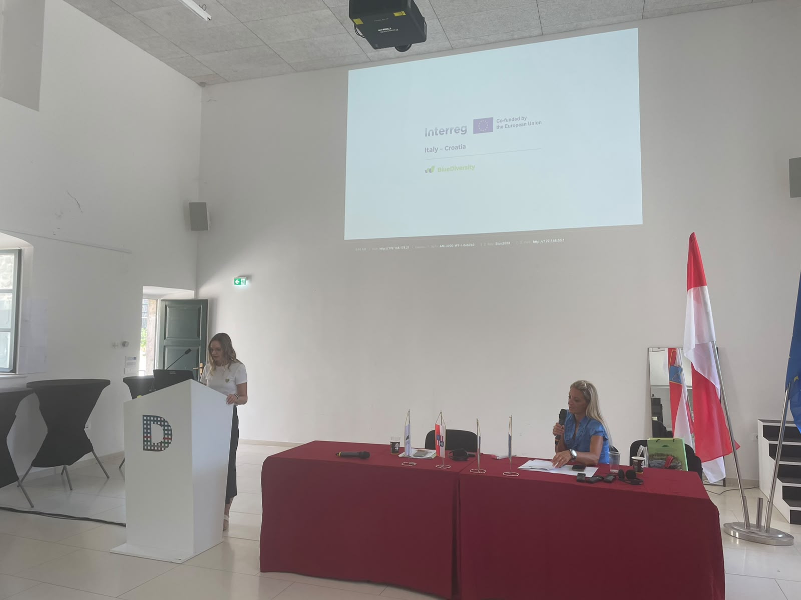 Final Conference for the BlueDiversity Project Held in Ston: Preserving Biodiversity and the Future of Mariculture